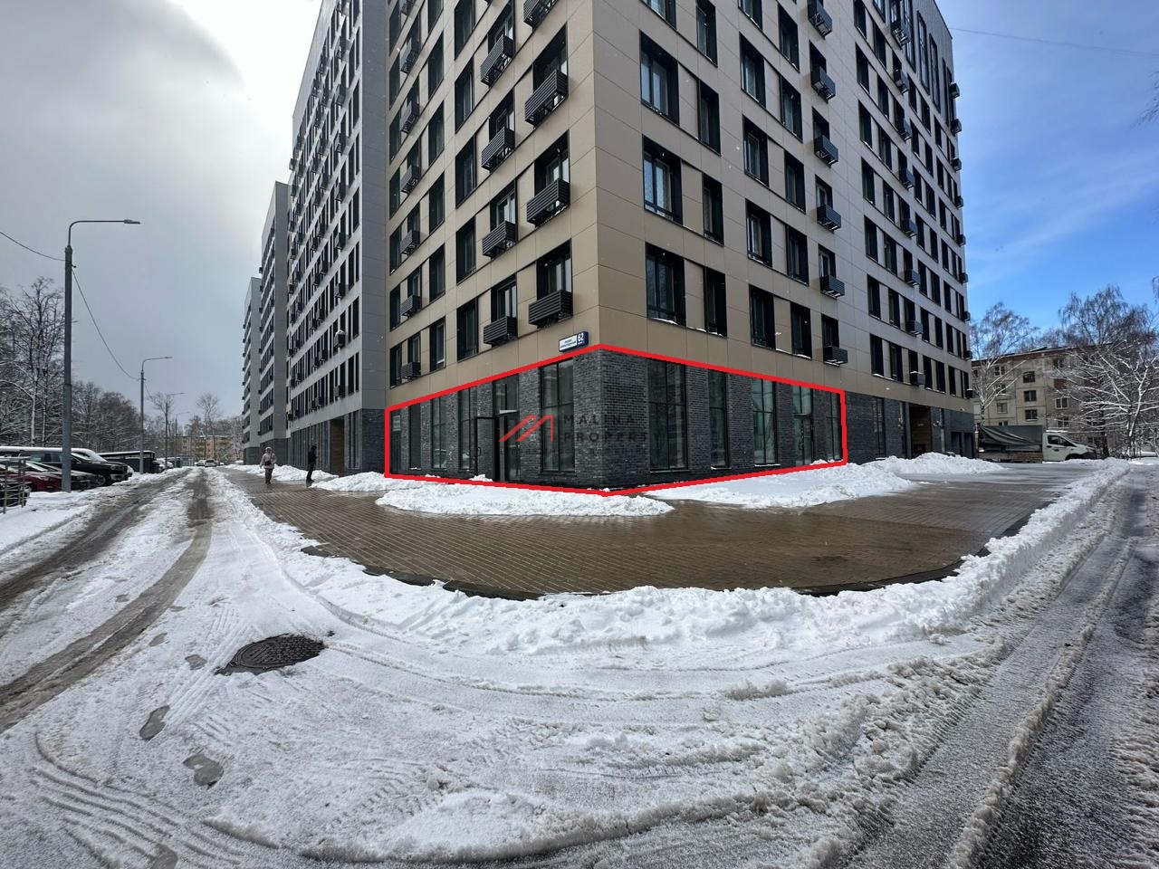 Продажа помещения с арендатором аптека в ЖК "Атлантис" 