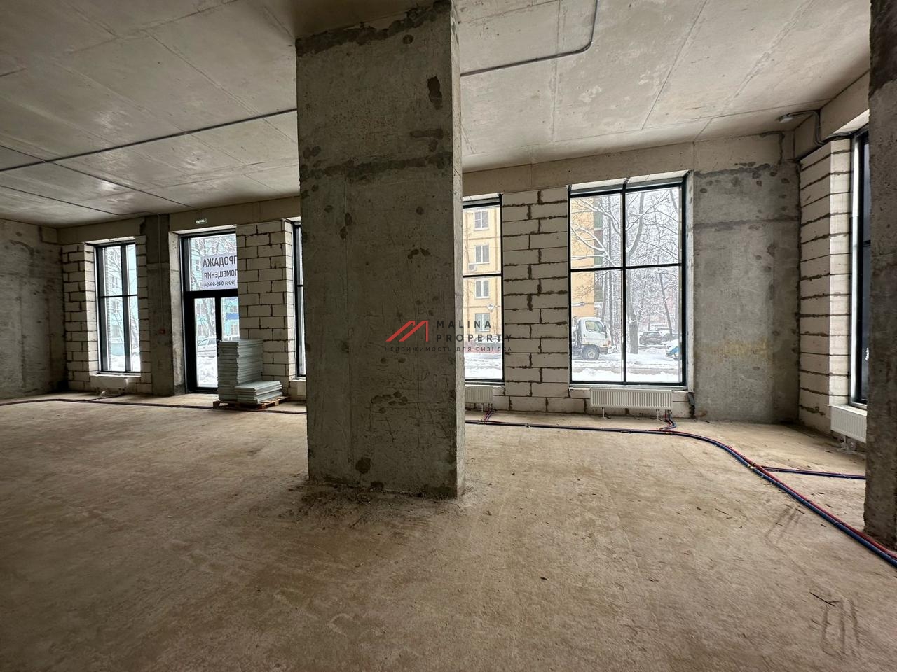 Продажа помещения с арендатором аптека в ЖК "Атлантис" 