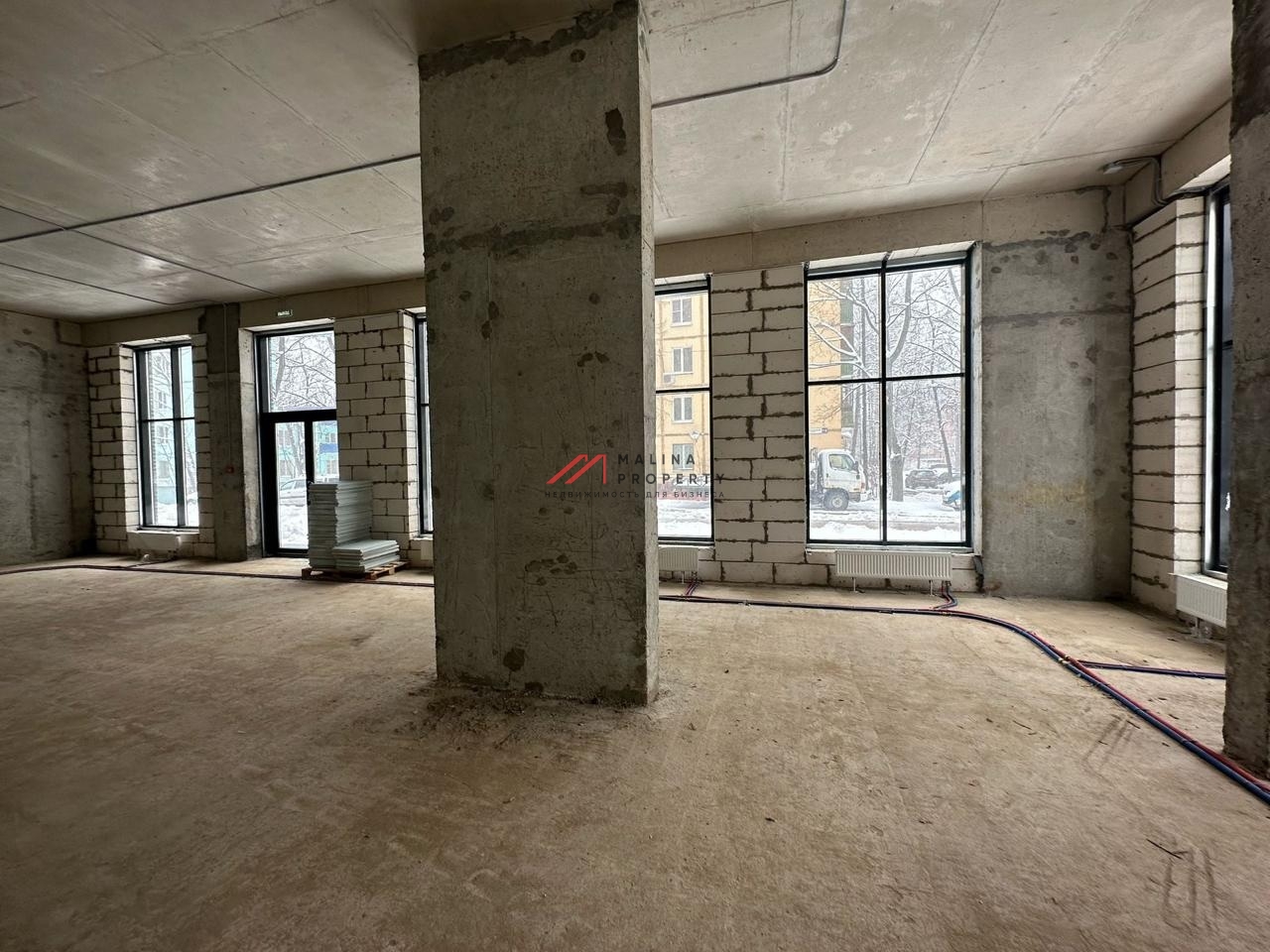 Продажа помещения с арендатором аптека в ЖК "Атлантис" 