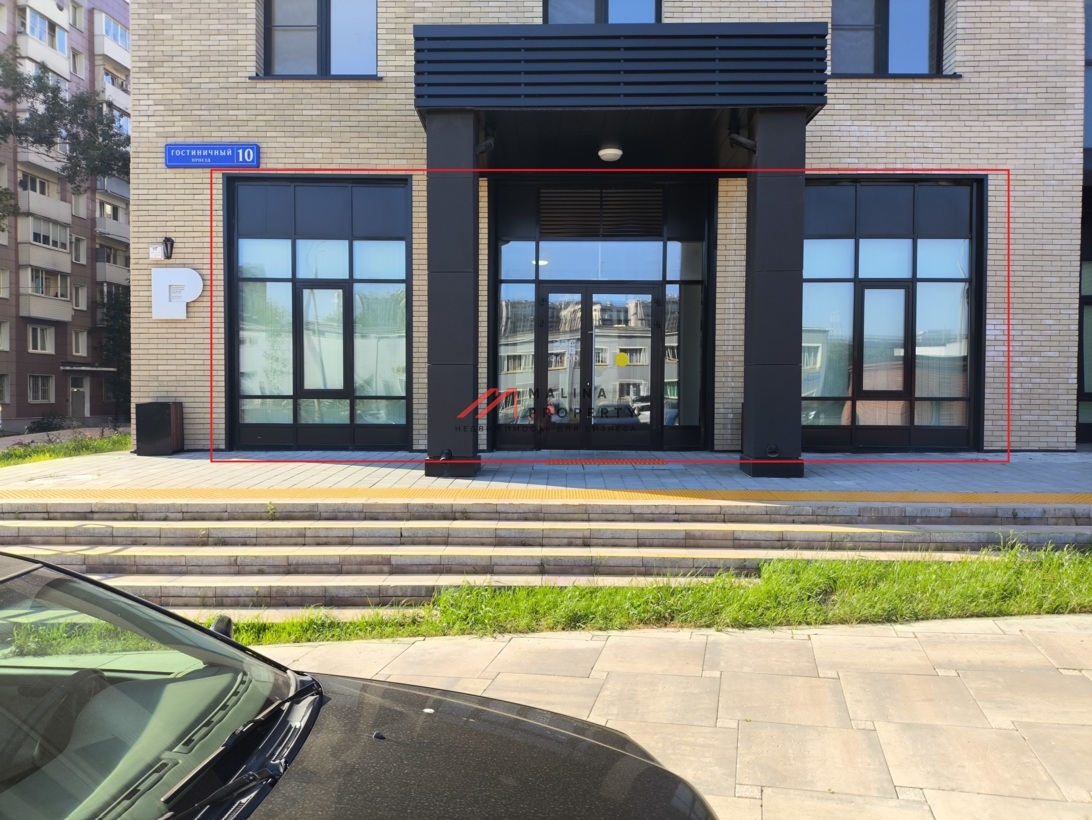 Продажа торгового помещения рядом с метро Окружная