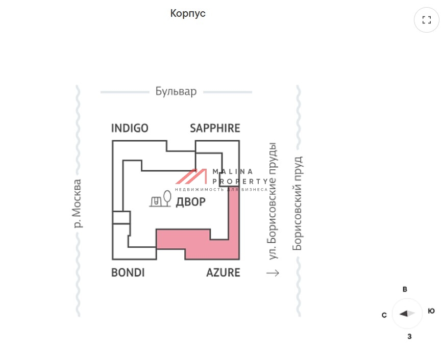 Продажа торгового помещения в жилом комплексе Wave