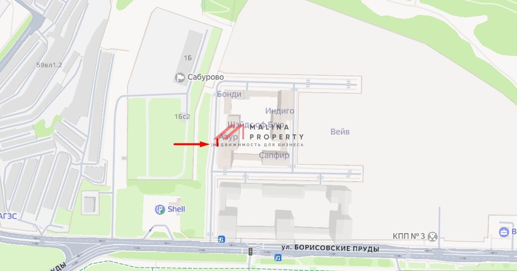 Продажа торгового помещения в жилом комплексе Wave