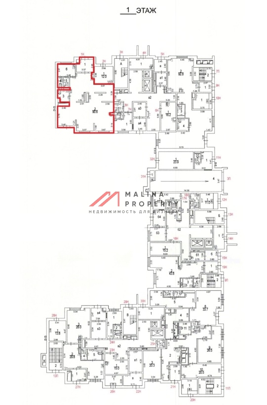 Продажа торгового помещения на Касимовской улице 