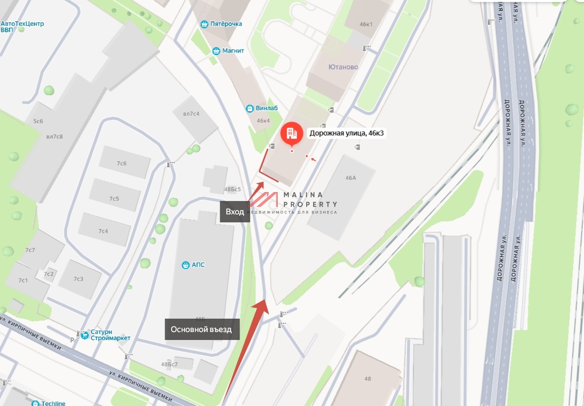 Аренда помещения в ЖК Ютаново