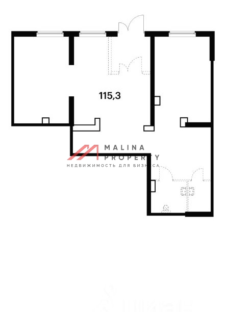 Аренда торгового помещения  в ЖК "Митинский Лес"