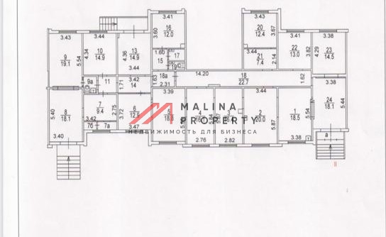 Продажа торгового помещения с арендаторами у метро Новокосино