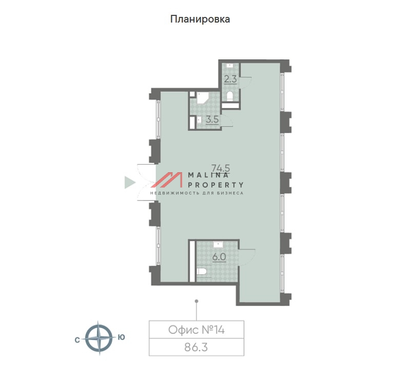 Продажа торгового помещения в жилом комплексе Wave