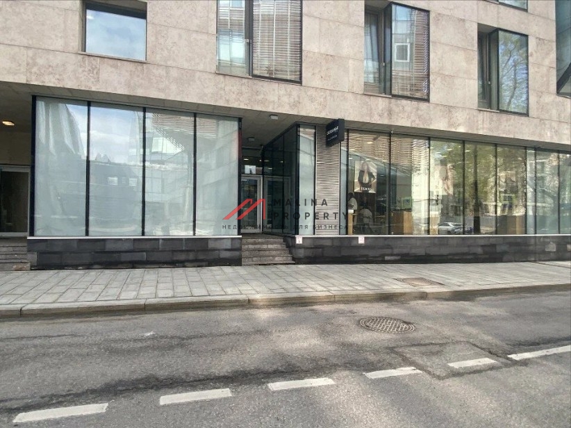 Продажа коммерческого помещения в Хамовниках