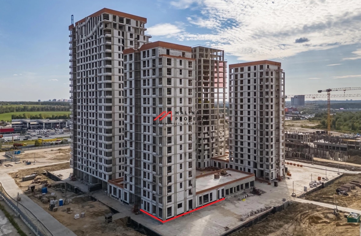 Продажа торгового помещения в ЖК "Квартал Герцена" 