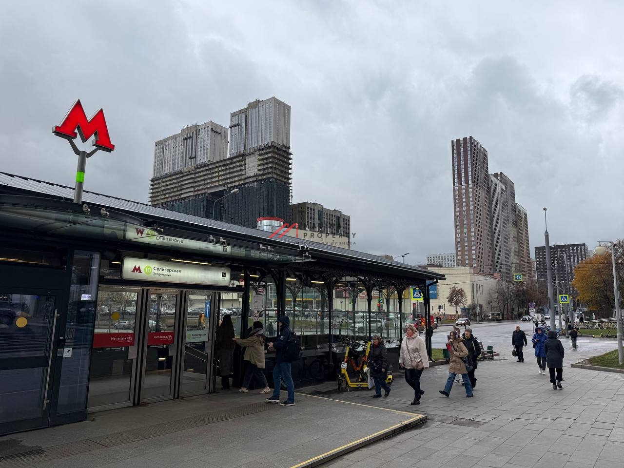 Продажа торгового помещения в ЖК "Level Селигерская" 