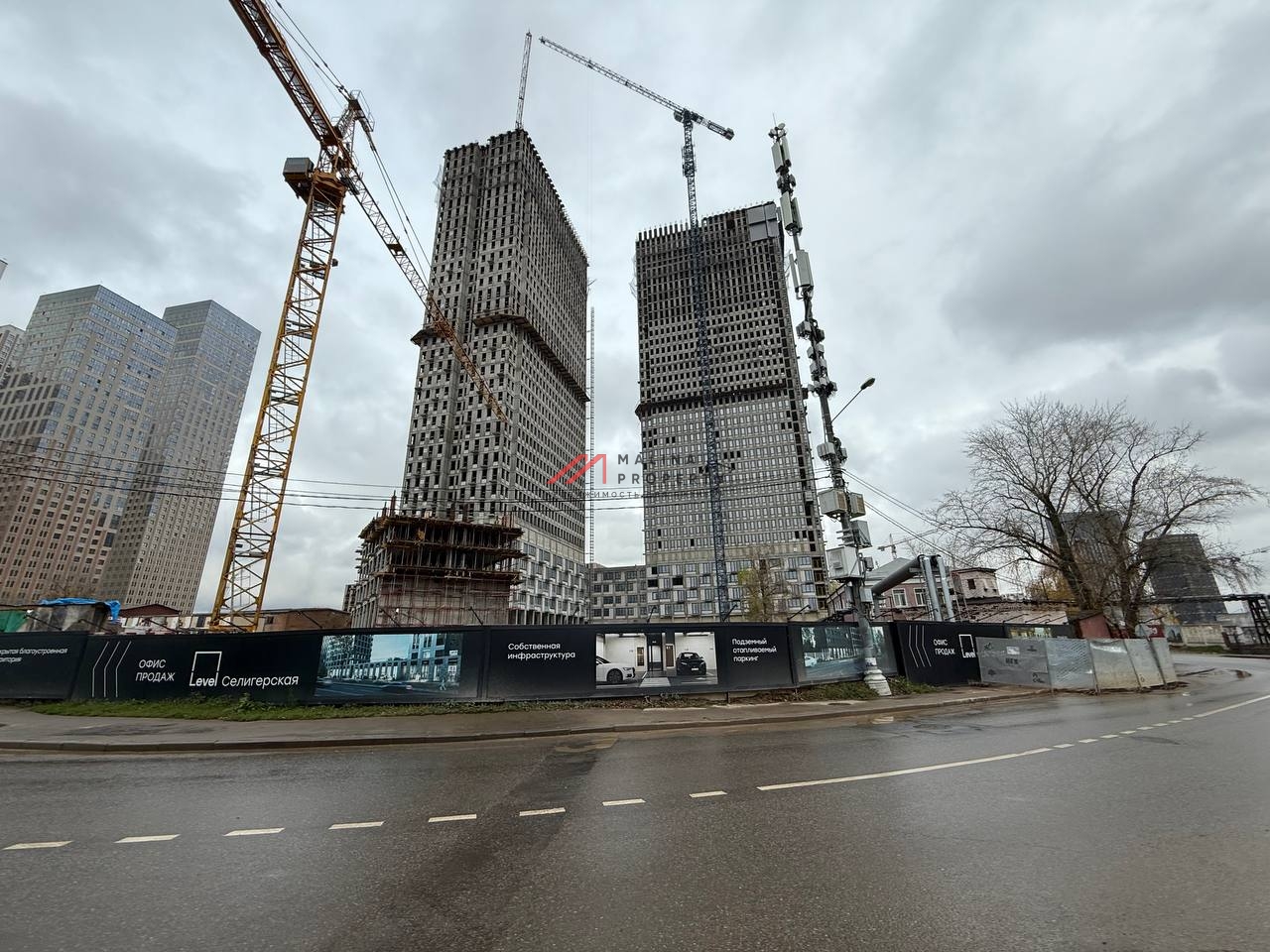 Продажа торгового помещения в ЖК "Level Селигерская" 