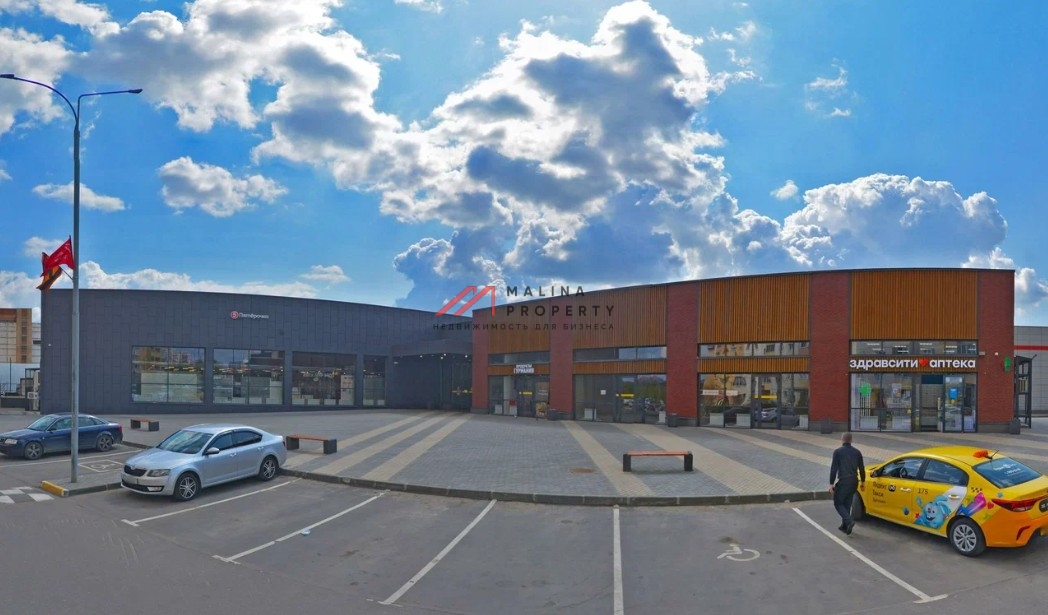 Продажа торгового здания с сетевыми арендаторами