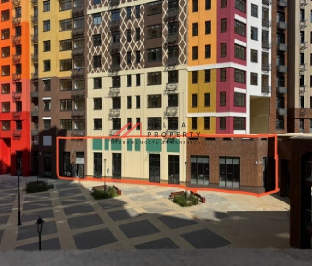 Продажа торгового помещения в ЖК "Римский"