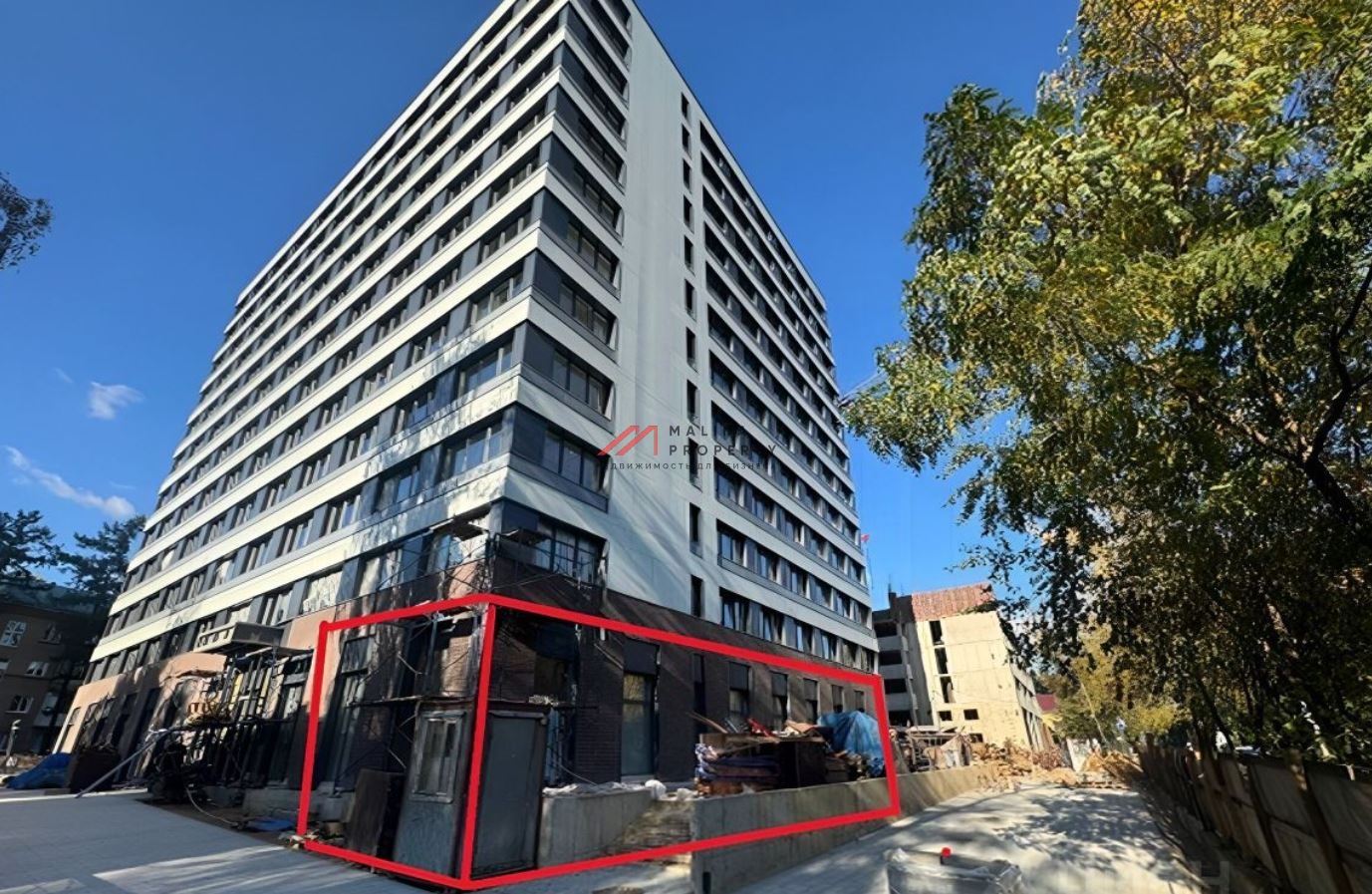 Аренда торгового помещения в ЖК "Влюберцы"