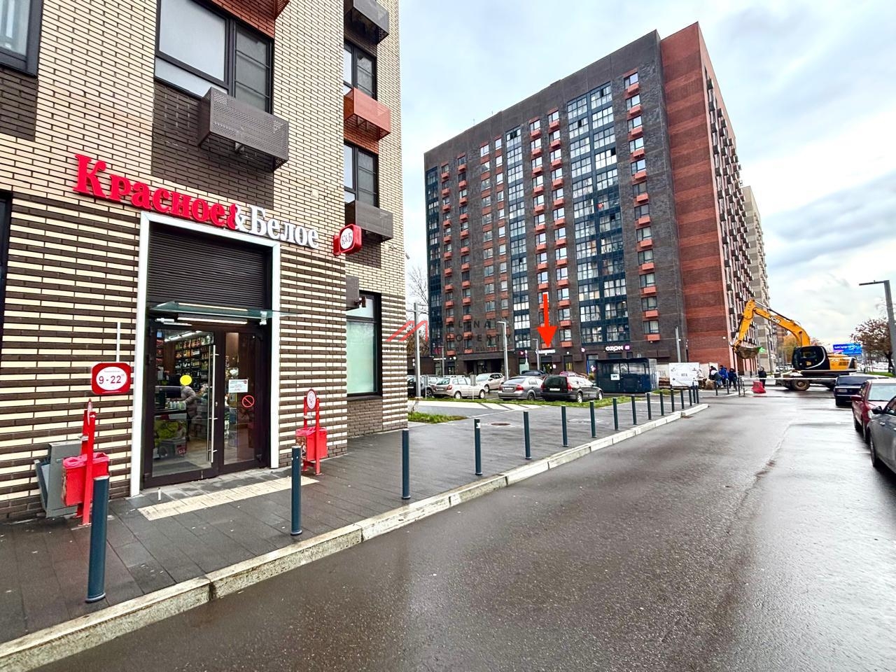 Продажа торгового помещения с арендатором Wildberries