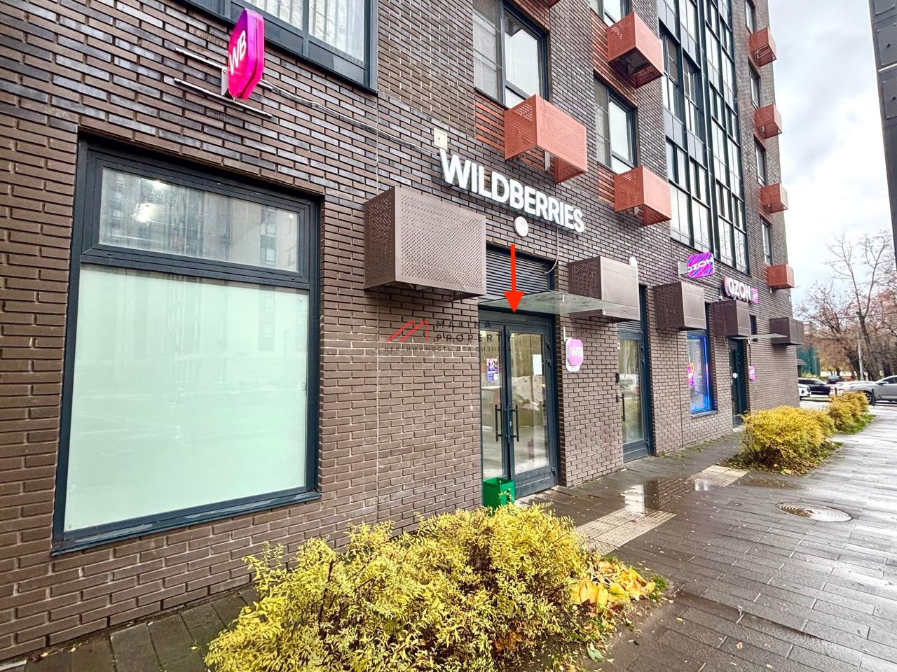 Продажа торгового помещения с арендатором Wildberries