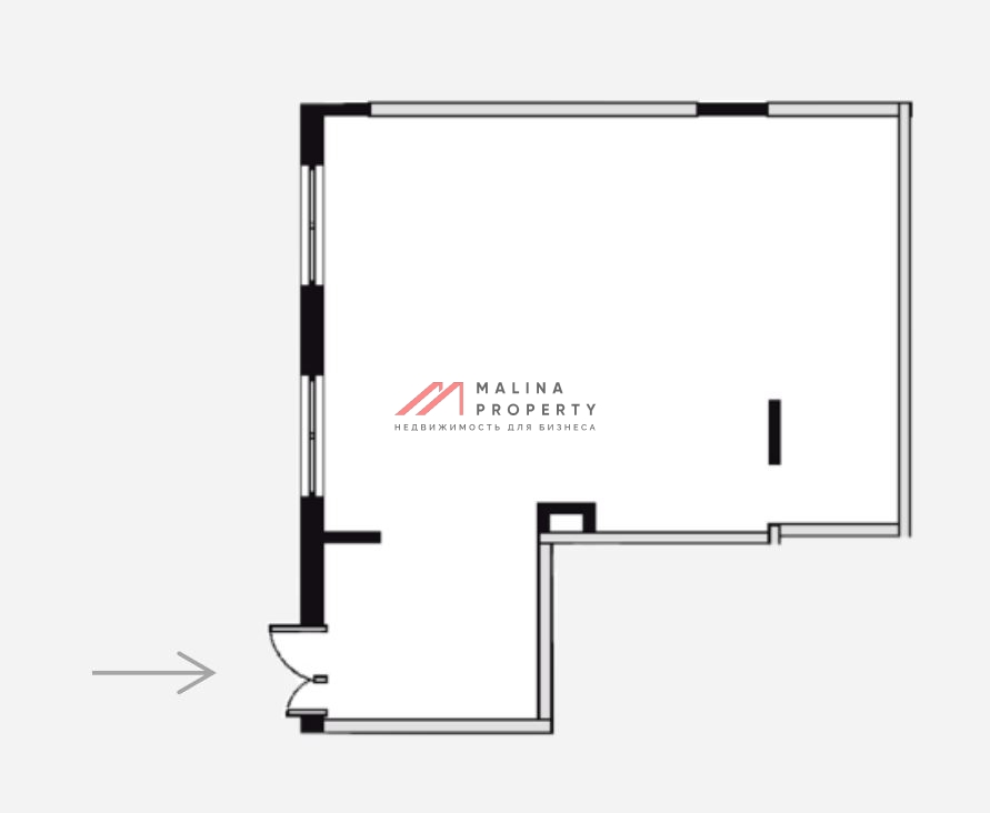 Продажа торгового помещения в ЖК "Новое Летово"