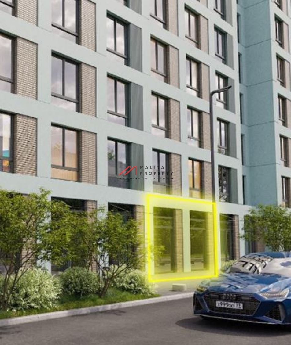 Продажа торгового помещения в ЖК "Новое Летово"