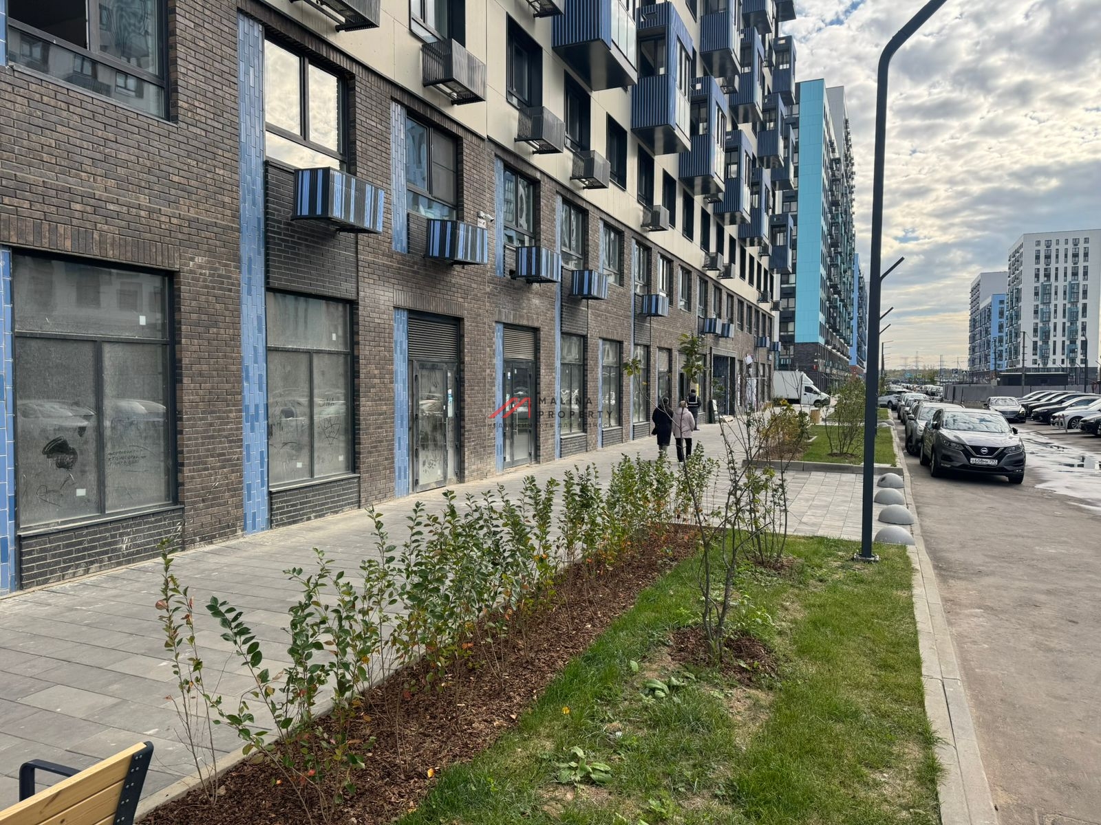 Продажа помещения с арендатором "Магнит" в ЖК "Прибрежный Парк"