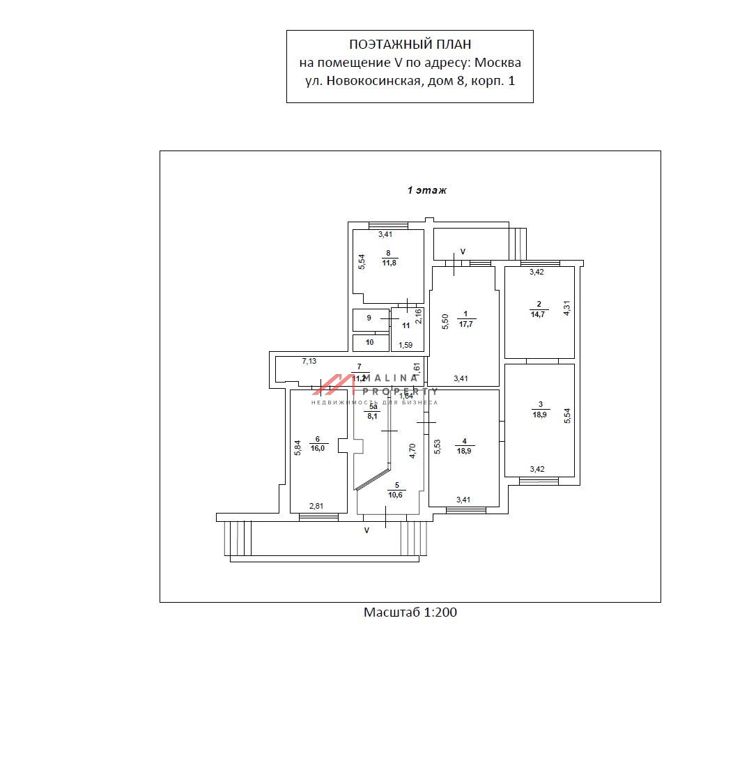 Продажа коммерческого помещения в Новокосино