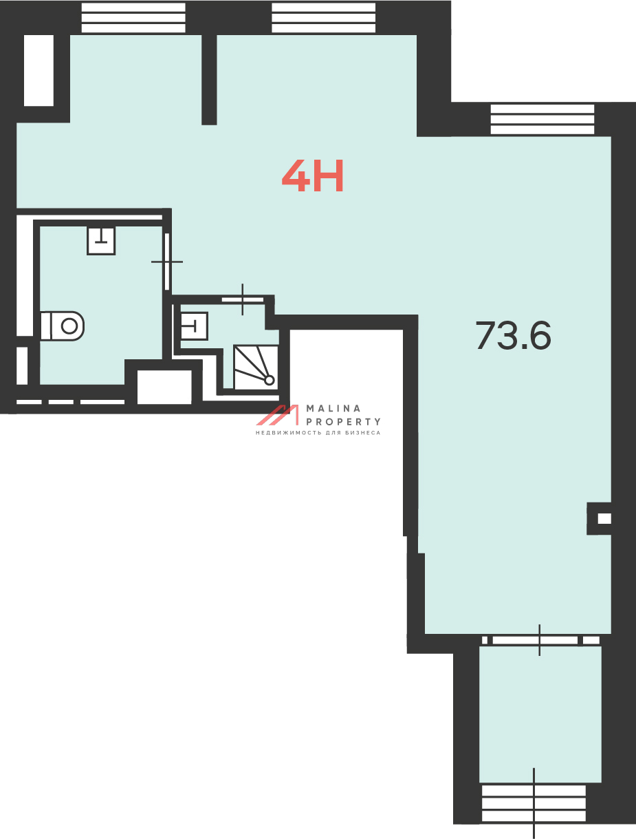 Продажа торгового помещения в новом доме