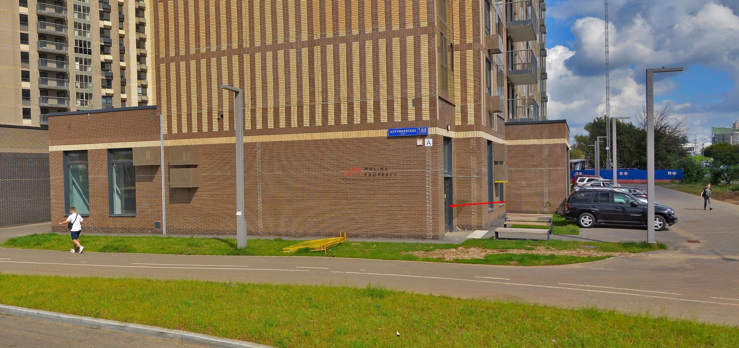 Аренда помещения на въезде в ЖК "Алтуфьевское 53"