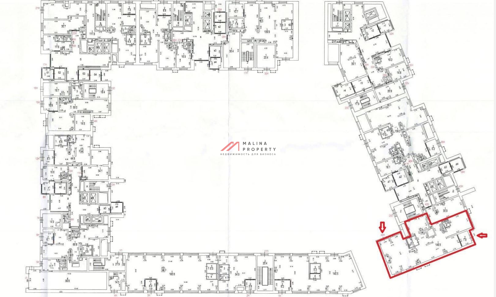 Аренда помещения на въезде в ЖК "Алтуфьевское 53"