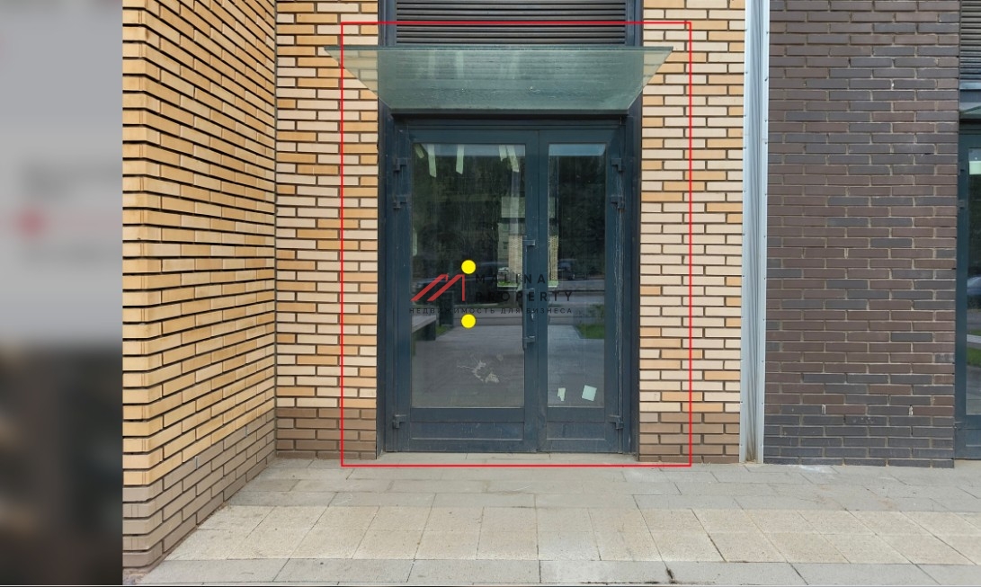 Аренда торгового помещения в новом доме