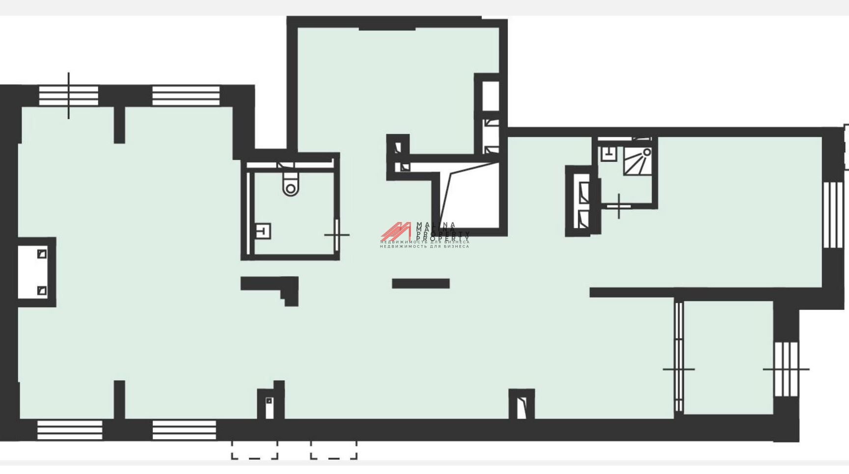 Аренда помещения на въезде в ЖК "Алтуфьевское 53"