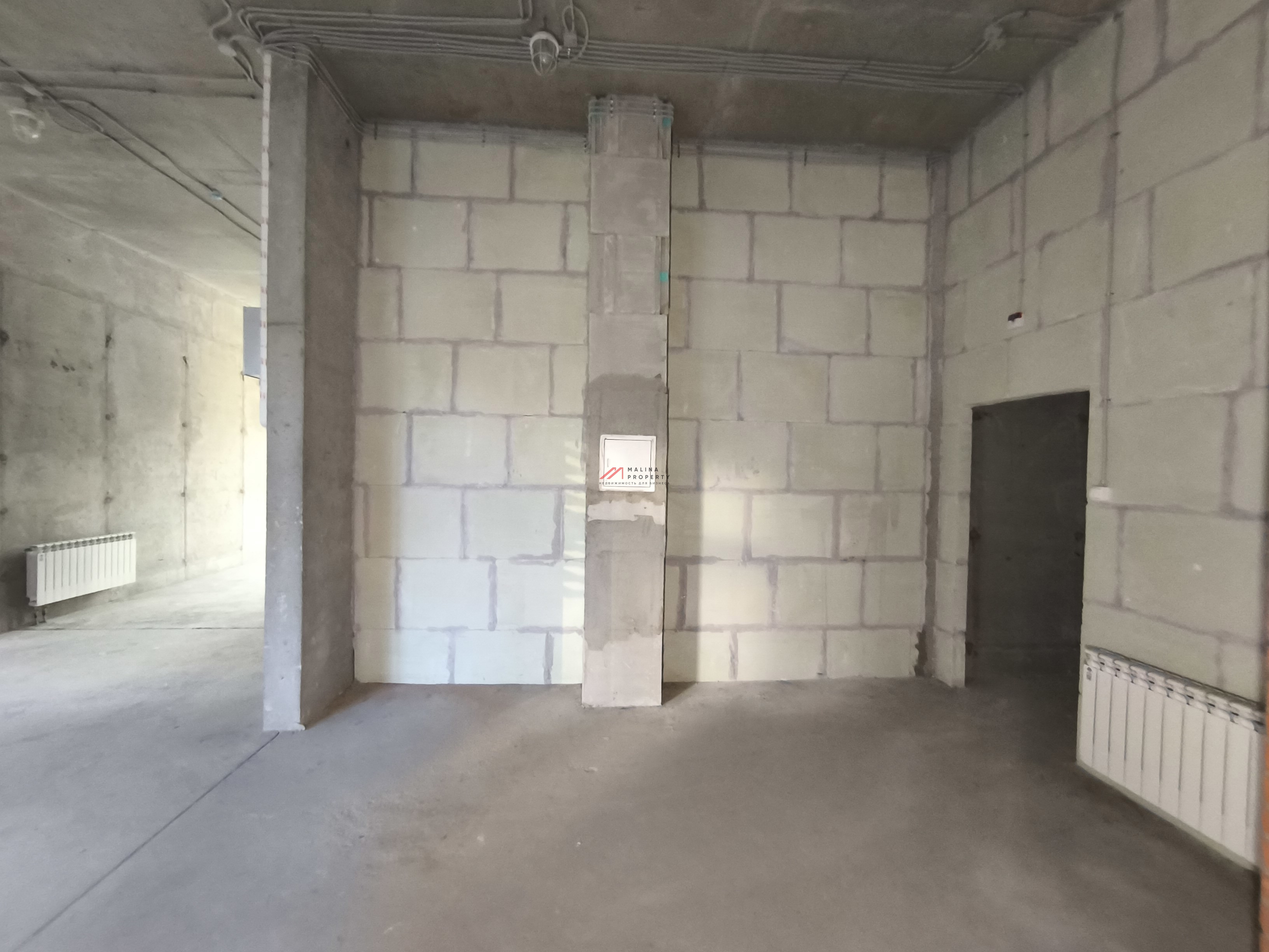 Аренда коммерческого помещения в новом жилом доме