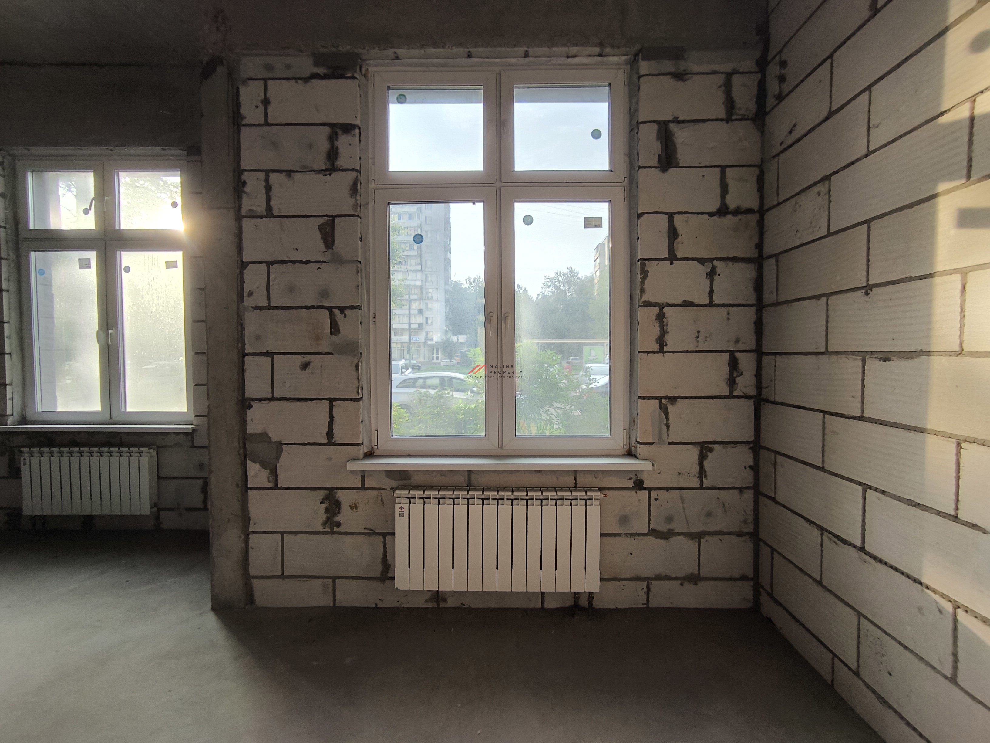 Аренда коммерческого помещения в новом жилом доме