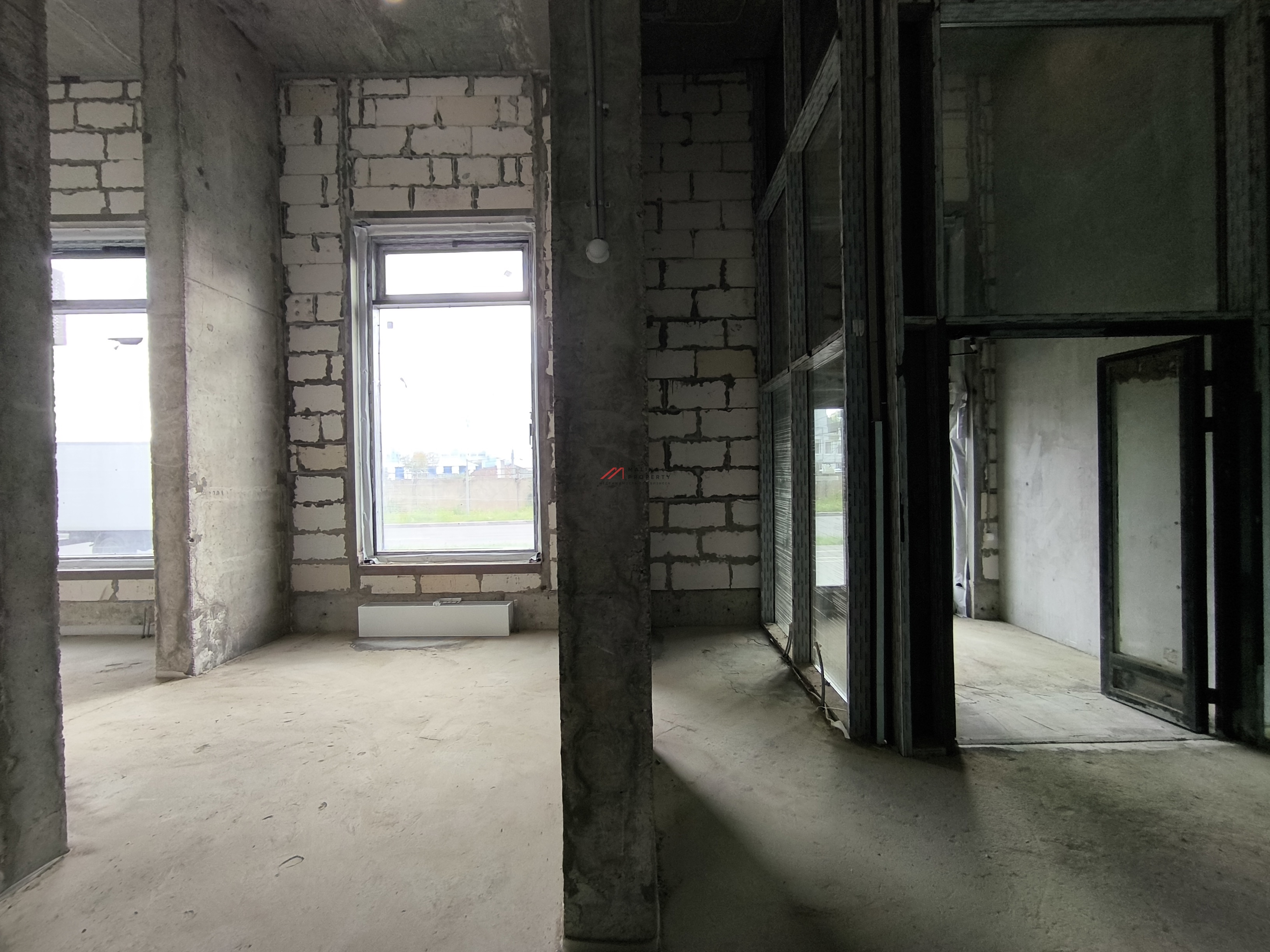 Аренда торгового помещения в новом доме