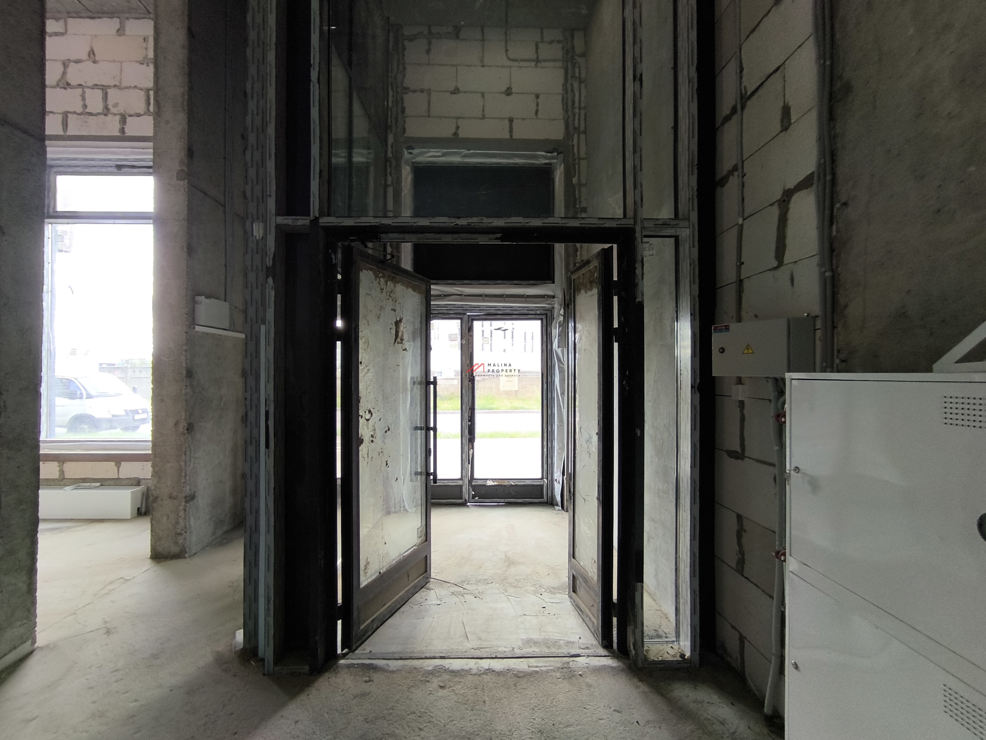 Аренда торгового помещения в новом доме