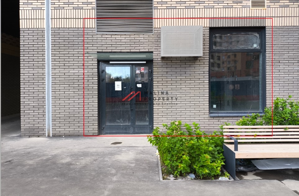 Аренда торгового помещения в новом доме