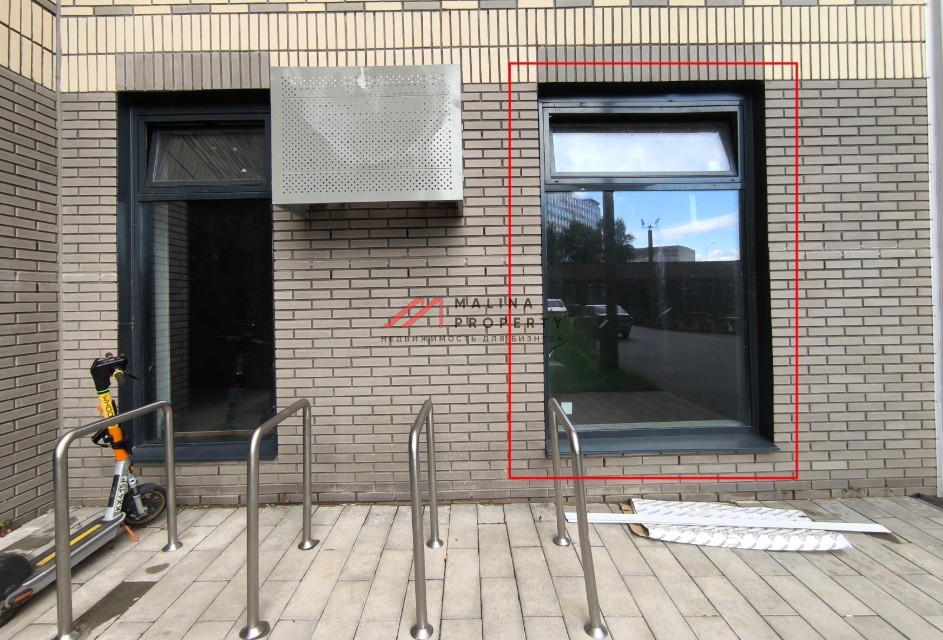 Аренда торгового помещения в новом доме