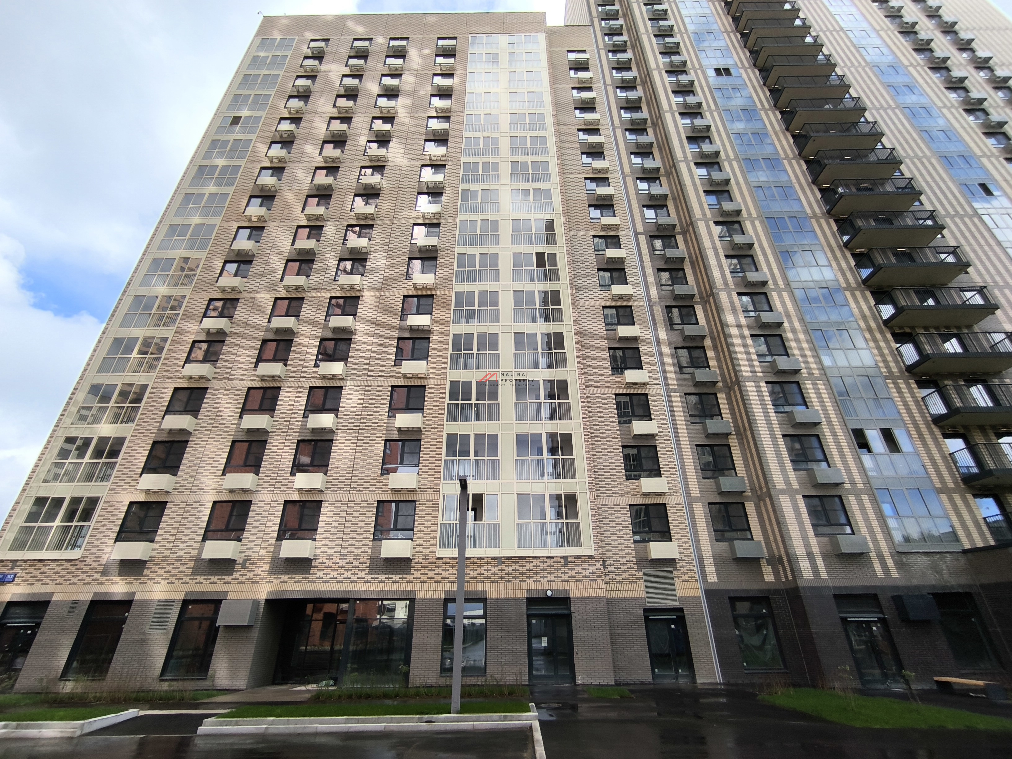 Аренда торгового помещения в новом доме