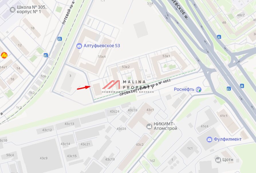 Продажа торгового помещения в новом доме