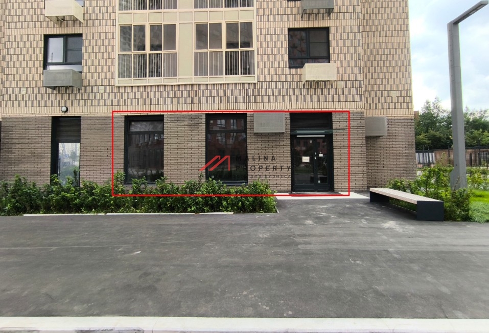 Аренда торгового помещения в новом доме