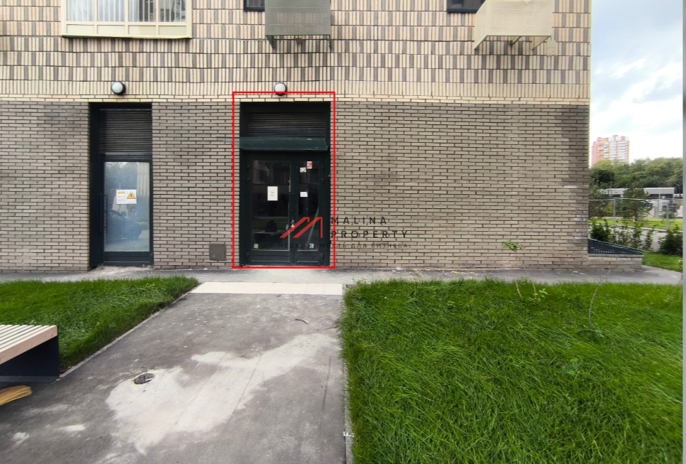 Аренда торгового помещения в новом доме