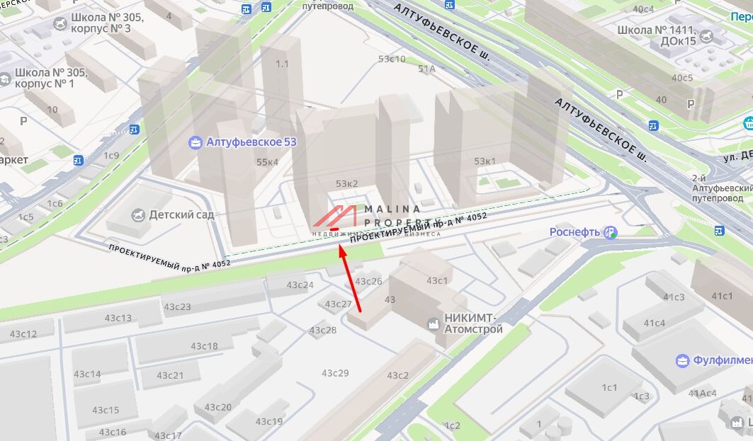 Продажа торгового помещения в новом доме