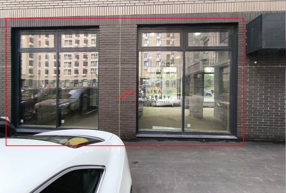 Аренда торгового помещения в новом доме