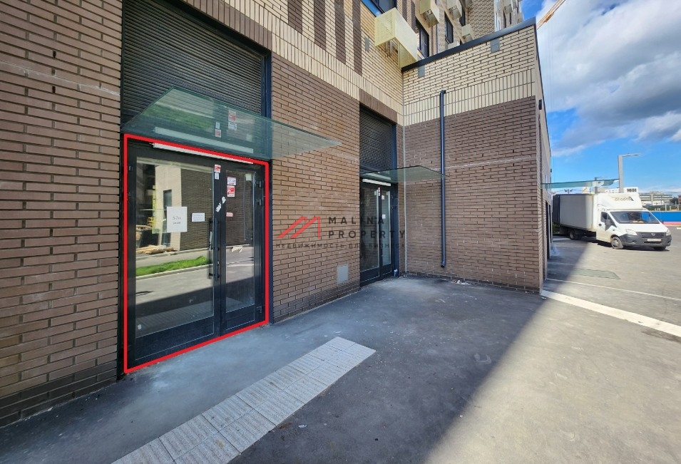 Аренда торгового помещения в новом доме