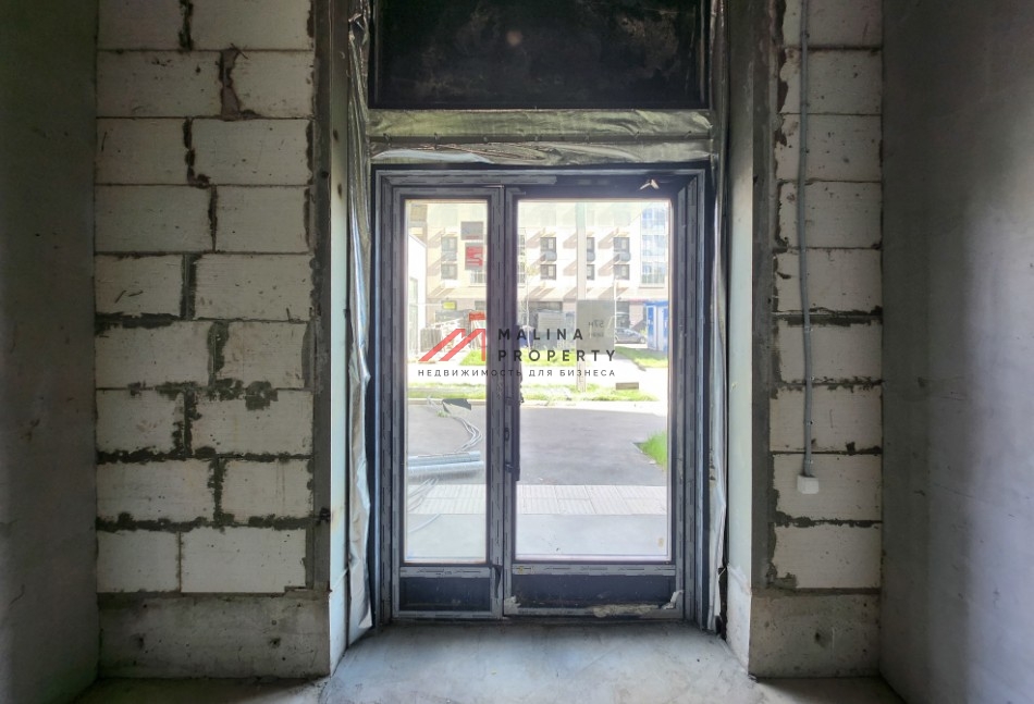 Аренда торгового помещения в новом доме