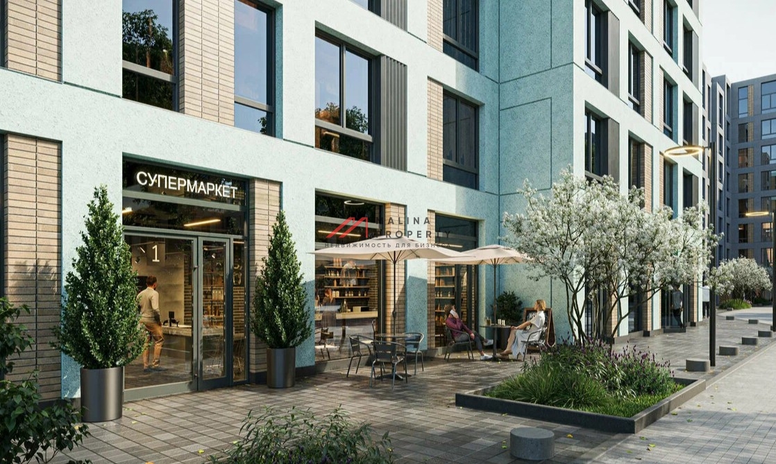 Продажа торгового помещения в ЖК "Новое Летово"