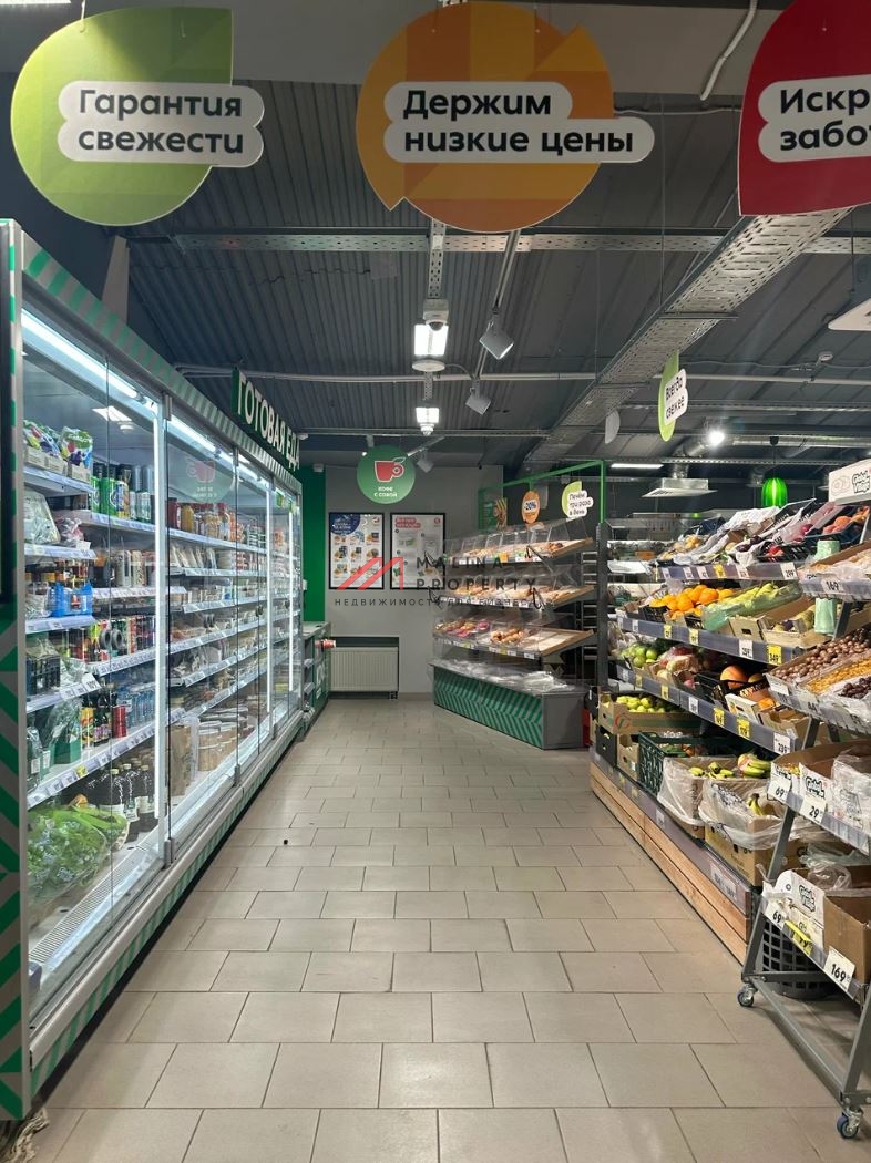 Продажа здания с магазином Пятерочка на Ленинском проспекте