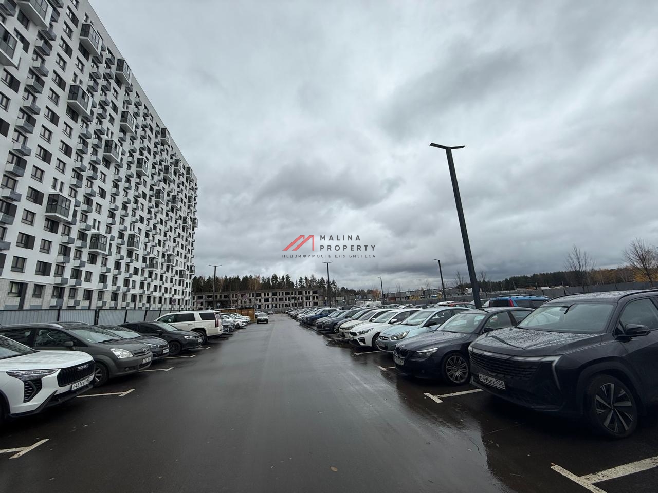 Продажа коммерческого помещения в ЖК Мытищи Парк