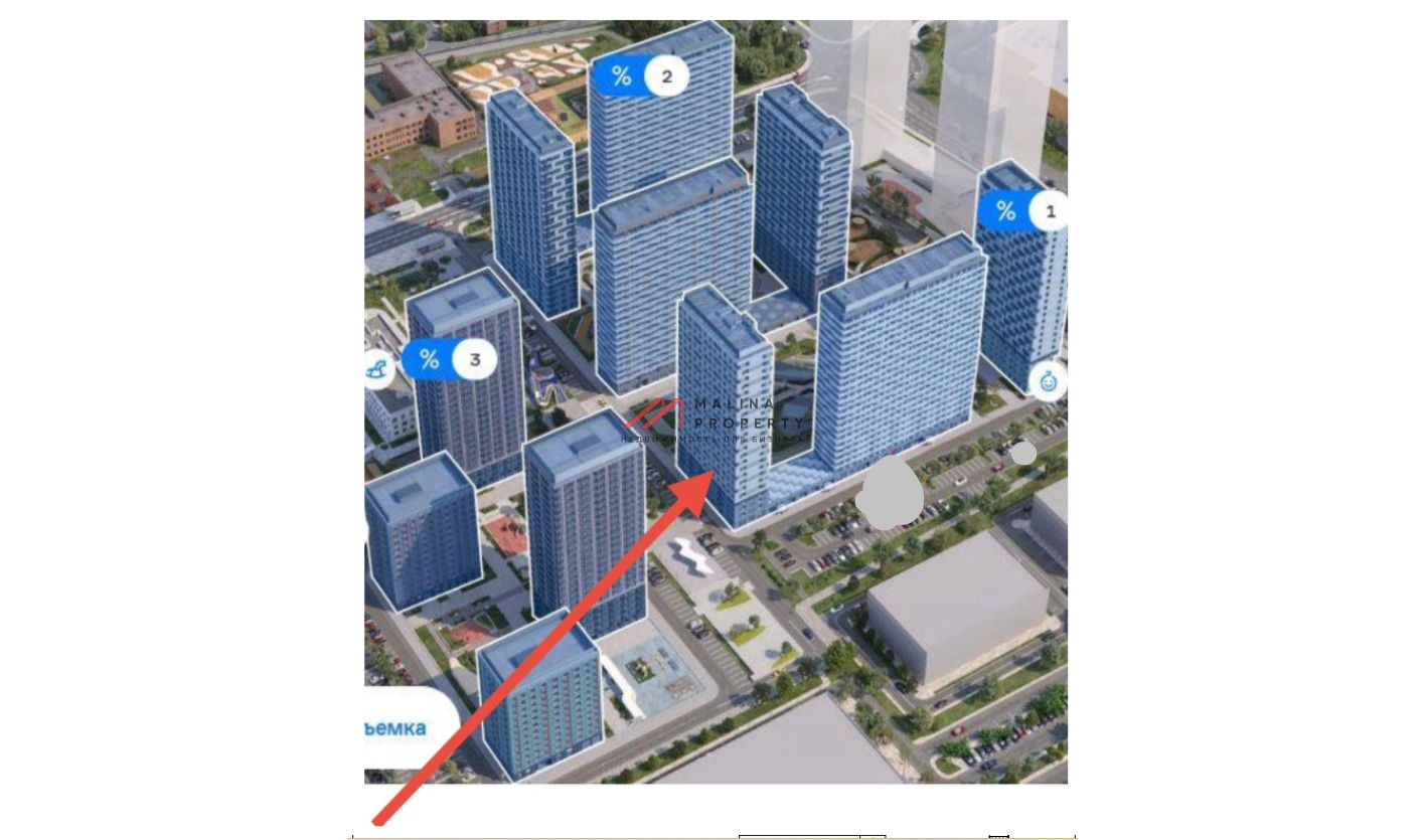 Продажа торгового помещения в ЖК "Квартал Строгино"