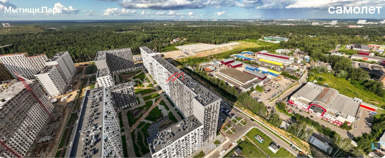 Продажа коммерческого помещения в ЖК Мытищи Парк
