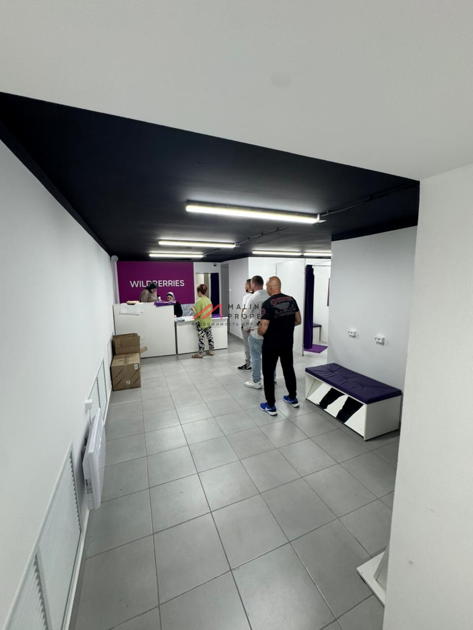 Торговое помещение с арендатором  в Хамовниках