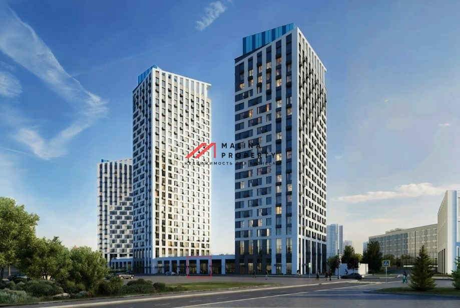 Продажа торгового помещения в ЖК "Level Войковская" 